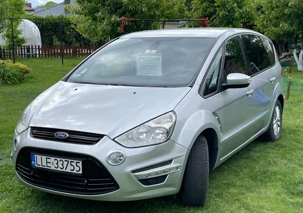 samochody osobowe Ford S-Max cena 26800 przebieg: 319000, rok produkcji 2012 z Łęczna